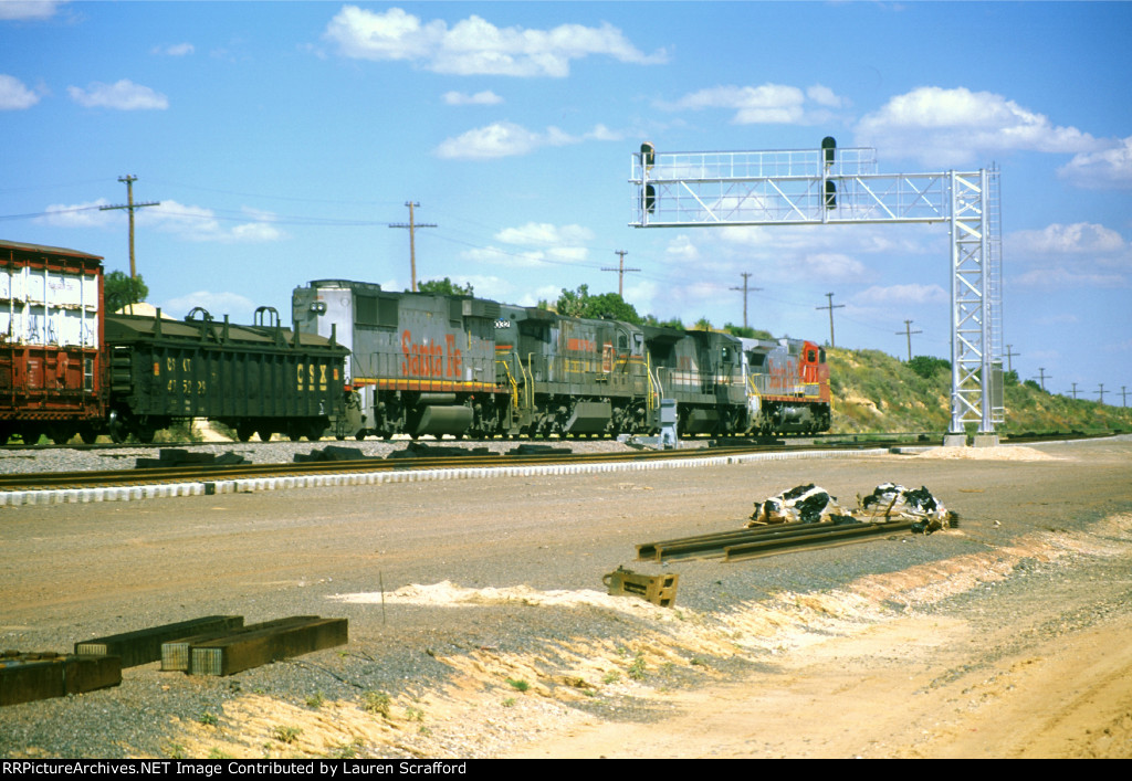 ATSF 837 E/B